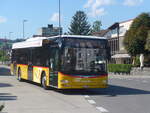 (227'775) - PostAuto Ostschweiz - SZ 27'382 - MAN (ex Kistler, Reichenburg) am 4.