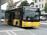 (239'257) - Postautobetriebe Unteres Toggenburg, Ganterschwil - SG 215'399 - MAN/Gppel am 20.