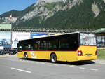 (254'054) - Lienert&Ehrler, Einsiedeln - SZ 28'452/PID 4786 - MAN (ex SZ 69'121; ex Schuler, Feusisberg) am 19. August 2023 in Hoch-Ybrig, Talstation Weglosen