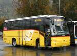 (256'638) - PostAuto Wallis - Nr. 48/VS 536'939/PID 5478 - MAN/Beulas (ex TMR Martigny Nr. 125) am 2. November 2023 beim Bahnhof Martigny