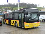 (260'887) - PostAuto Ostschweiz - SZ 110'235/PID 10'023 - MAN (ex Lienert&Ehrler, Einsiederln; ex Schuler, Feusisberg) am 1.