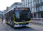 (268'232) - RAB Ulm - UL-A 9138 - MAN am 17. Oktober 2024 beim Bahnhof Konstanz