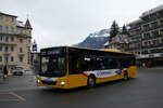 (283'673) - GrindelwaldBus, Grindelwald - Nr. 15/BE 525'871 - MAN am 2. Januar 2026 beim Bahnhof Grindelwald