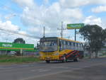 (212'220) - Transnorte de Upala, San Jos - 2445 - Mascarello/VW am 23. November 2019 in Upala, Tankstelle