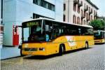 (099'902) - AutoPostale Ticino - TI 215'321 - Mercedes (ex P 25'526) am 4.