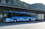 (279'932) - LBB Susten - Nr. 13/VS 38'013 - Mercedes am 6. September 2025 beim Bahnhof Leuk