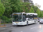 (204'682) - Drrnagel, Uettingen - W-U 1386 - Mercedes am 9. Mai 2019 beim Bahnhof Wrzburg