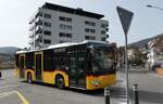 (285'253) - Tobler, Rebeuvelier - BE 748'705/PID 11'185 - Mercedes (ex JU 44'299; ex CarPostal Ouest) am 6.
