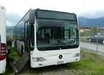 (249'996) - Kostadinovic, Monthey - VS 538'942 - Mercedes (ex Limmat Bus, Dietikon) am 13.