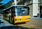 (099'715) - Mutti, San Bernardino - GR 44'537 - Neoplan (ex PostAuto Linth-Schwyz-Glarus; ex P 25'051) am 3.