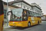 (112'607) - Autopostale, Muggio - TI 111'124 - Neoplan am 9.