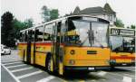 (023'934) - PTT-Regie - P 25'850 - Saurer/Hess am 9.