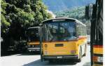 (024'525) - PTT-Regie - P 24'296 - Saurer/Tscher am 14.