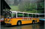 (076'606) - Alpin Raft, Interlaken - BE 365'592 - Saurer/R&J (ex P 24'277) am 16.