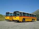 (135'730) - Mark, Andeer - GR 1866 - Saurer/R&J (ex PostAuto Graubnden; ex P 24'350) am 21.