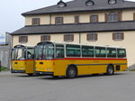 (175'006) - Mark, Andeer - GR 1866 - Saurer/R&J (ex PostAuto Graubnden; ex P 24'350) am 18.