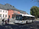 (196'961) - Lftner, Rum - KU 6 EHR - Scania am 12. September 2018 beim Bahnhof Wrgl