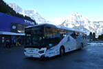 (284'588) - EAB Engelberg - Nr. 2/OW 10'224 - Scania am 3. Februar 2026 in Engelberg, Talstation Titlis