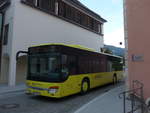 (196'855) - Lanzinger, Kramsach - KU 668 UC - Setra am 11. September 2018 in Rattenberg, Mittelschule