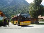 (135'163) - PostAuto Bern - BE 610'540 - Solaris am 15. Juli 2011 in Gsteigwiler, Dorf