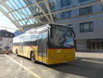 (202'129) - PostAuto Graubnden (Ostschweiz) - GR 176'022 - Volvo (SG 267'063; ex AR 15'234; ex AR 14'857; ex Nef, Hemberg) am 10.