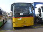 (224'015) - CarPostal Ouest - VD 489'775 - Volvo (ex Favre, Avenches; ex CarPostal Ouest VD 538'347) am 7. Mrz 2021 in Cornaux, Truck Center