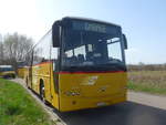 (224'761) - CarPostal Ouest - VD 538'348 - Volvo (ex Rossier, Lussy; ex CarPostal Ouest) am 2.