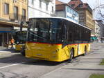 (225'051) - CarPostal Ouest - NE 154'310 - Volvo am 17.