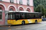 (280'337) - Marchetti, Airolo - TI 191'022/PID 11'344 - Volvo am 13. September 2025 beim Bahnhof Biasca