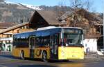 (283'517) - PostAuto Bern - BE 707'929/PID 10'535 - Volvo (ex K�bli, Gstaad) am 26. Dezember 2025 beim Bahnhof Gstaad