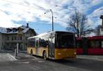 (283'725) - PostAuto Bern - BE 707'919/PID 11'458 - Volvo (ex K�bli, Gstaad) am 6. Januar 2026 beim Bahnhof Worb Dorf