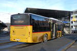 (284'139) - PostAuto Bern - BE 707'919/PID 11'458 - Volvo (ex K�bli, Gstaad) am 14. Januar 2026 beim Bahnhof Worb Dorf