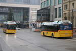 Aus der Schweiz: PostAuto Ostschweiz - TG 70'825/PID 10'469 + TG 209'422/PID 10'471 - Volvo am 18.