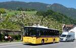 (287'243) - PostAuto Zentralschweiz - Nr. 508/OW 12'275/PID 10'536 - Volvo (ex Nr. 12; ex Dillier, Sarnen Nr. 12) am 23. Mai 2026 beim Bahnhof Sarnen