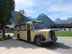 (196'789) - Wll, Maurach - SZ 4 HML - Berna/Gangloff (ex Rapold, CH-Neuhausen; ex Spring, CH-Schwenden; ex Kunz, CH-Schwenden) am 11.