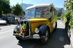 (287'212) - Moser, Sch�nenberg - ZH 216'722 - Berna/Hess (ex Barenco, Faido) am 23. Mai 2026 in Sarnen, OiO