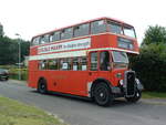 PHN 829  1952 Bristol KSW6B  ECW L27/28R  United Automobile Services, Darlington, County Durham, England.