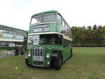 XVX 19
1954 Bristol LD5G
ECW H33/25R
New to Eastern National, fleet number 4208.

Now preserved, photograph taken at Duxford, Cambridge, England on Sunday 21st September 2014.