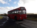 1952 Bristol LS5G (Light Saloon % cylinder Gardner engine)  Eastern Coachworks B45F (Bus, seating 45 passengers, Front entrance)  New to United Automobile Services, Darlington, County Durham, United