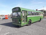 HDV 626E is a 1967 Bristol RELL6G fitted with ECW B53F bodywork.  It was new to Southern National as fleet number 2700.  Seen here in Skipton, North Yorkshire, UK, attending the Aire Valley Transport Group Running Day on Sunday 10th October 2021.