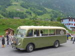 (206'352) - Nostalgieclub, Filzbach - SG 252'661 - FBW/R&J (ex Steiner, Kaltbrunn; ex Grnenfelder, Walenstadt) am 15.