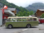 (206'381) - Nostalgieclub, Filzbach - SG 252'661 - FBW/R&J (ex Steiner, Kaltbrunn; ex Grnenfelder, Walenstadt) am 15.