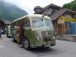 (206'396) - Nostalgieclub, Filzbach - SG 252'661 - FBW/R&J (ex Steiner, Kaltbrunn; ex Grnenfelder, Walenstadt) am 15.