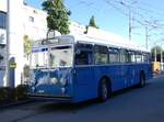 (266'720) - VBL Luzern (vbl-historic) - Nr. 81/LU 15'431 - FBW/Hess am 7. September 2024 in Luzern, Depot