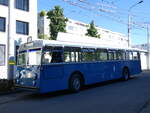 (266'721) - VBL Luzern (vbl-historic) - Nr. 81/LU 15'431 - FBW/Hess am 7. September 2024 in Luzern, Depot