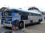 (267'954) - Greyhoundbus, Murten - FR 71'948 - GMC (ex Wooster, Zrich; ex Northland Greyhound Lines, USA-Minneapolis Nr.