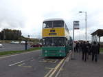 HGD 903L
1973 Leyland Atlantean AN68
Alexander H45/30D
New to Greater Glasgow Passenger Transport Executive (GGPTE) allocated fleet number LA697.

Subsequently preserved, it is seen operating a free shuttle service between the Glasgow Vintage Vehicle Trusts' premises in Glasgow and Glasgows' Riverside Museum on Sunday 11th October 2015.