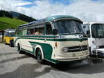 (239'163) - Tschannen, Bern - BE 671'042 - Mercedes am 20. August 2022 in Wildhaus, Munzenriet