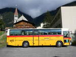 (266'927) - Buzzi, Bern - BE 910'789 - Mercedes (ex Mattli, Wassen PID 2295) am 10. September 2024 in Gschenen, Hotel zum weissen Rssli