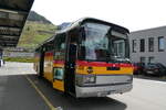 (280'257) - Buzzi, Bern - BE 910'789 - Mercedes (ex Mattli, Wassen/PID 2295) am 10. September 2025 in Andermatt, Bahnhofplatz